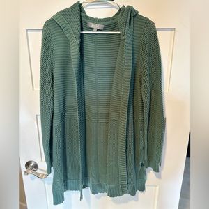 Women’s knit cardigan